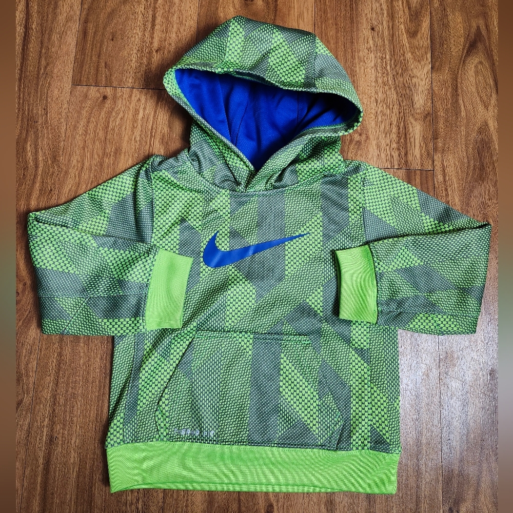 NIKE Therma-Fit Pullover Hoodie Sweater Kids 3T